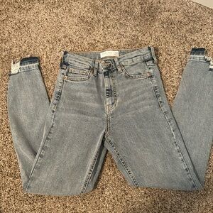Top shop jeans